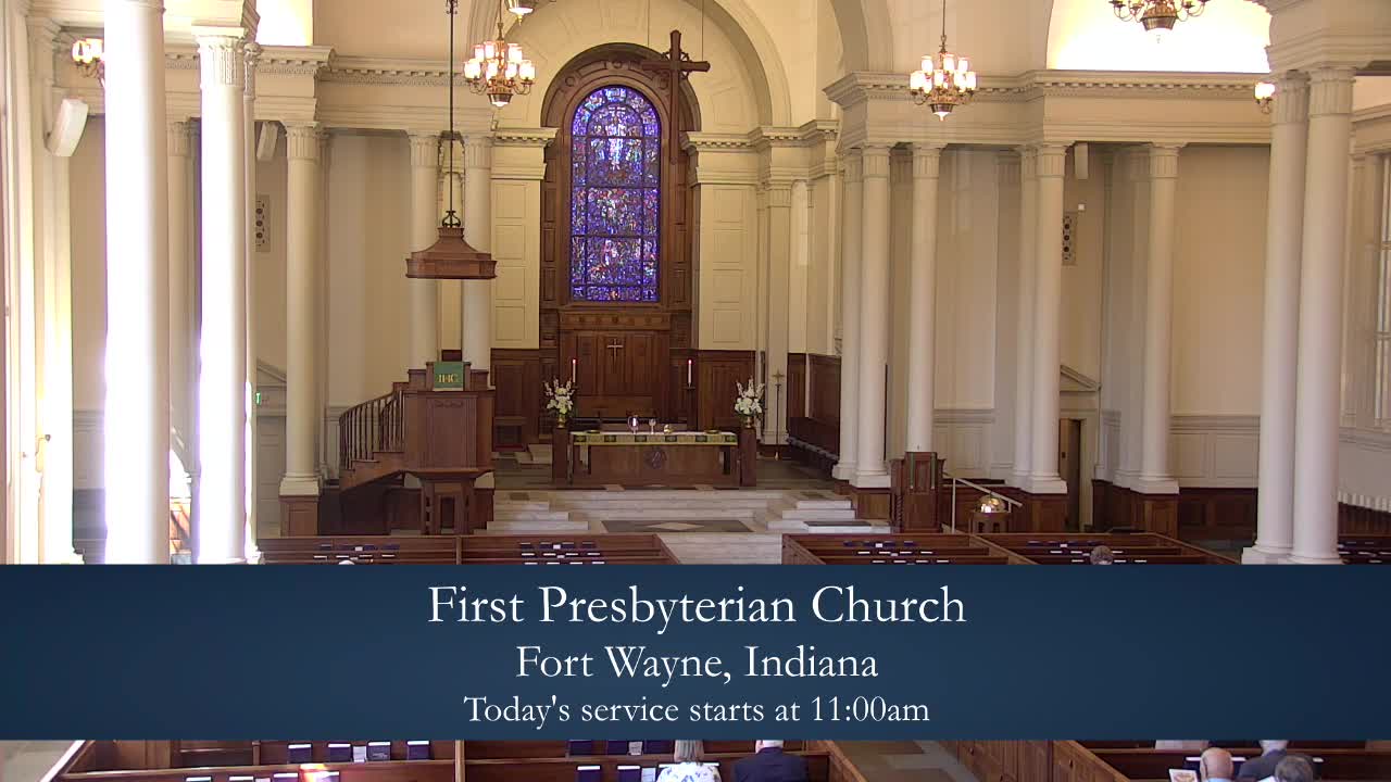 Worship with First Pres 2023-08-13