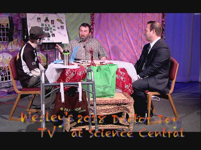 Wesley's TV: 2018 Doctor Day at Science Central