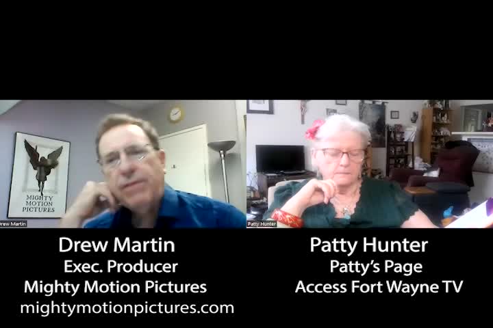 Patty's Page - Drew Martin