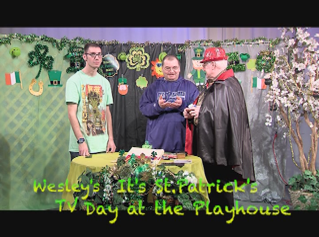 Wesley's TV: It's St. Patrick's Day