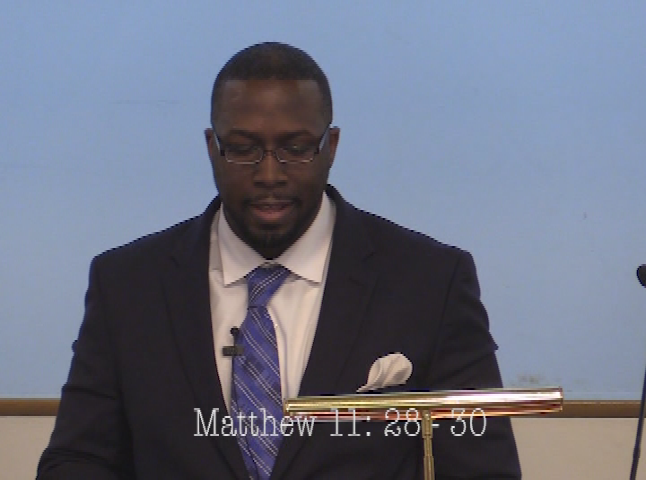 Message of Truth: Matthew 11:28-30