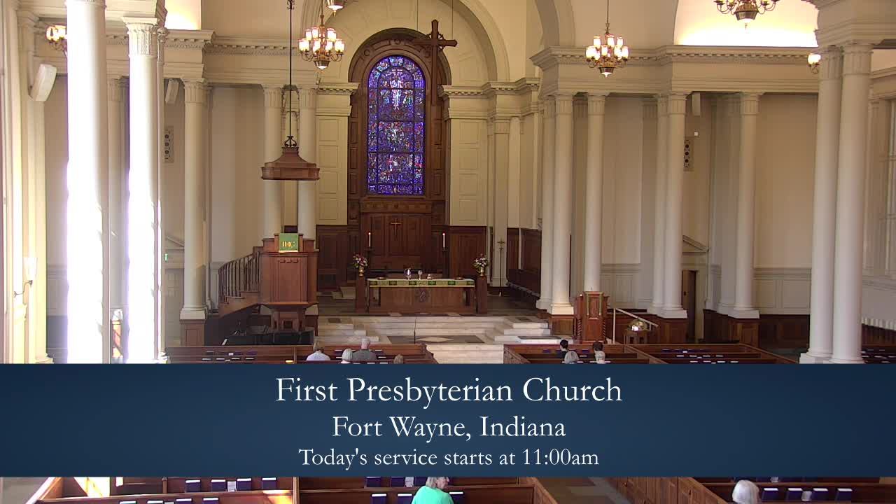 Worship with First Pres - 2023-08-27