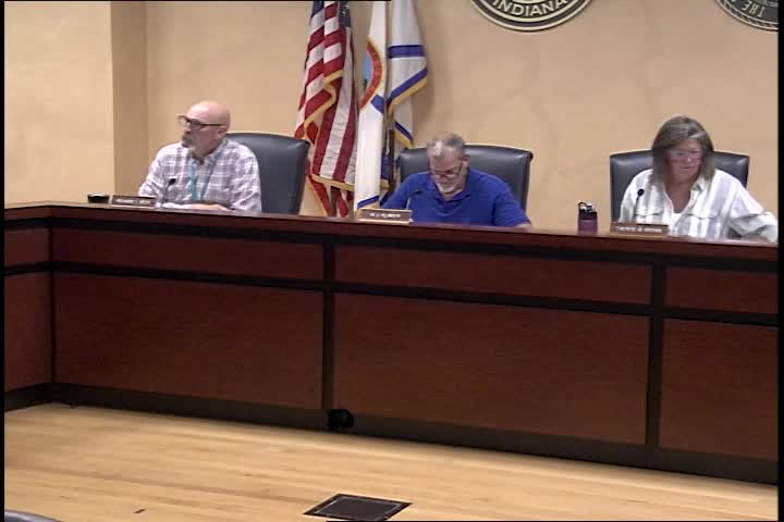 Navigate to Allen County Drainage Board 8-24-23