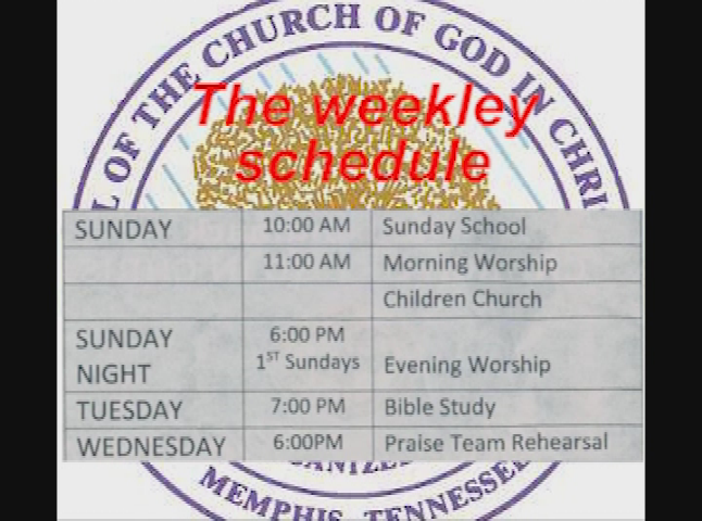 Old Landmark Church in Christ: Calling on the Name of the Lord