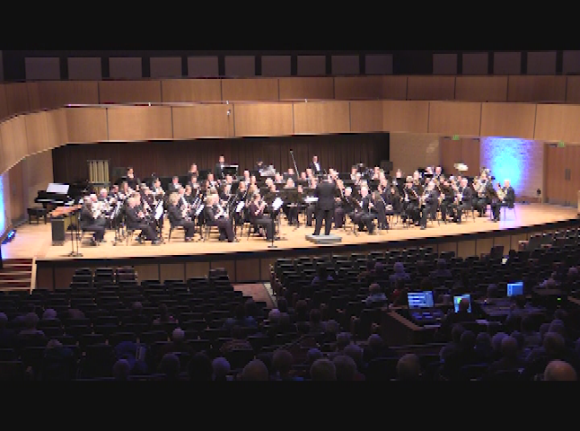 Navigate to Fort Wayne Community Band: Musical Visions, March 2018