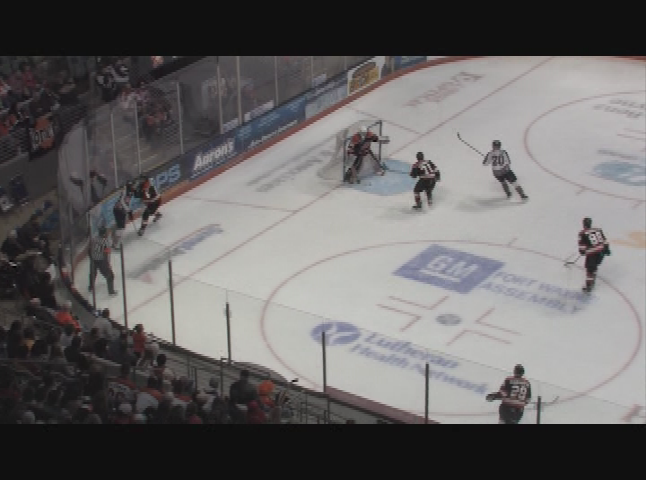 Komets vs. Kalamazoo Wings 3/11/18