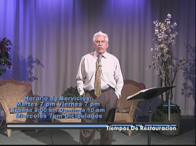 Tiempos de Restauracion: El Evangelio de Jesus