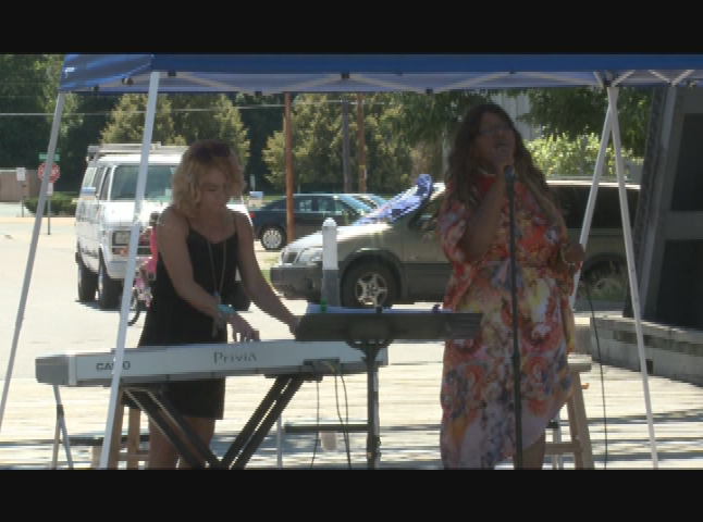Riverdrums Alicia Pyle and Trinell Armour