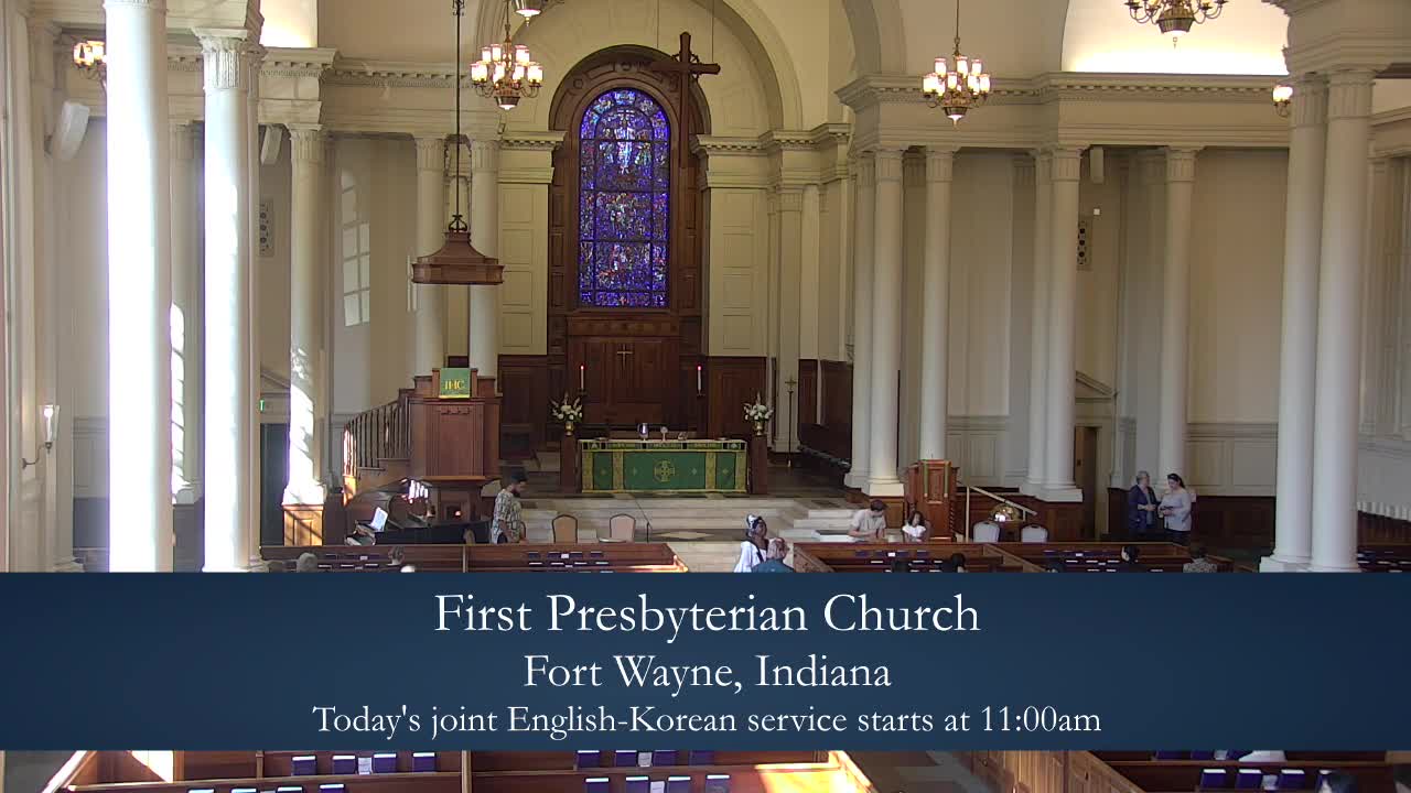 Worship with First Pres - 2023-10-01