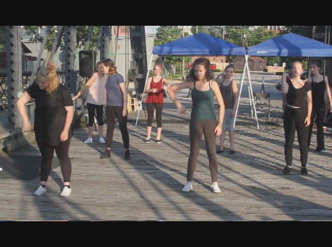 Riverdrums Teens in Motion