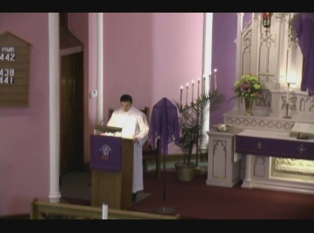 Worship with Trinity Lutheran