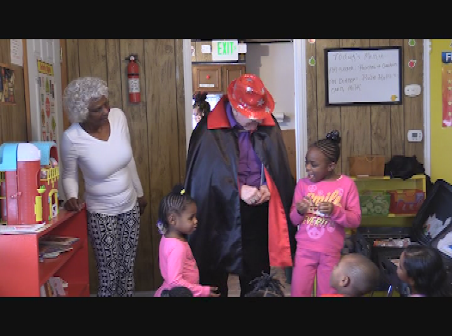 Jerry Street Magic: Poppa Smurf Daycare II