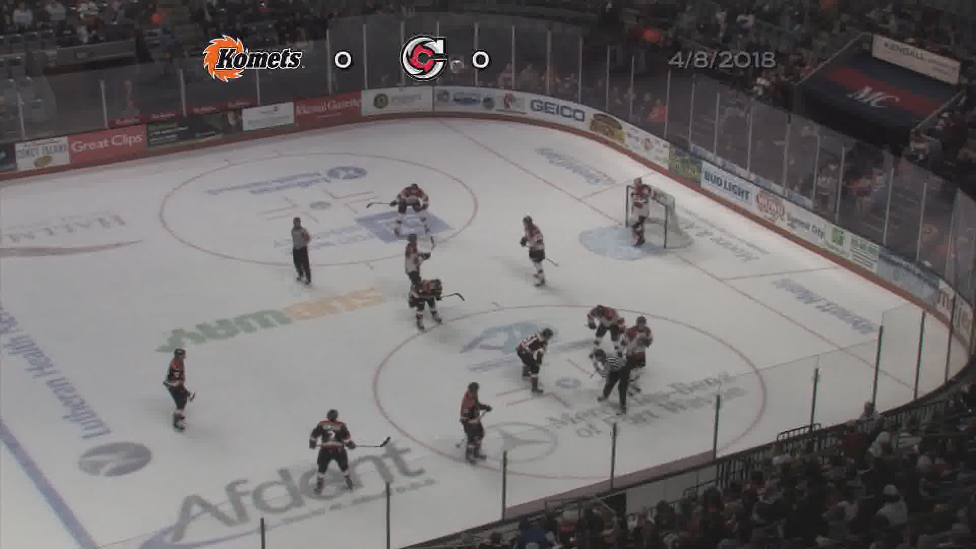 Komets vs. Cincinnati Cyclones