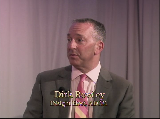 Patty's Page: Dirk Rowley