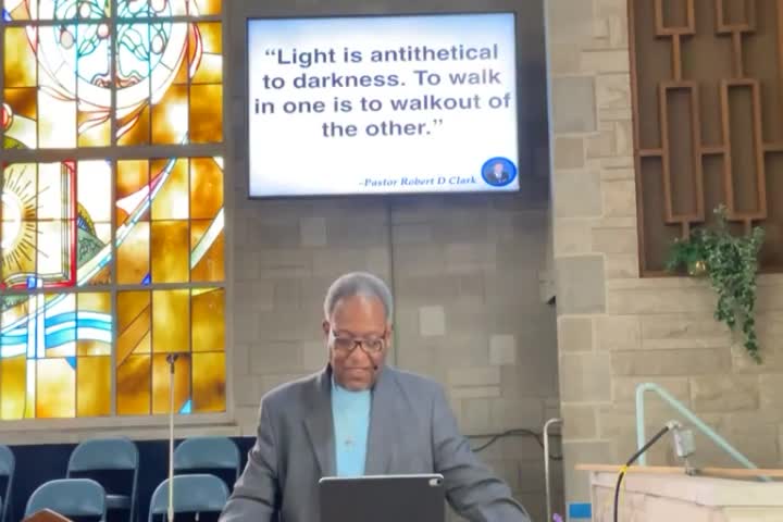 Mid Week Bible Study: The Book of John - Put a Light on It (10-18-23 )