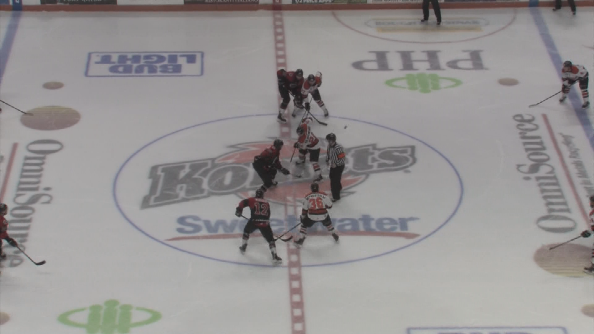 Komets vs Cincinnati Playoffs Round 1/Game 1