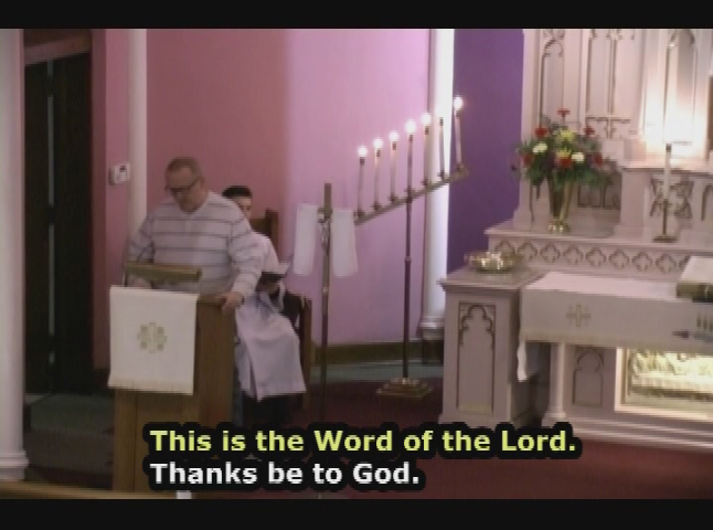 Worship With Trinity Lutheran