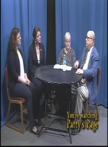 Patty's Page: Christel Navendorf and Rachel Joseph