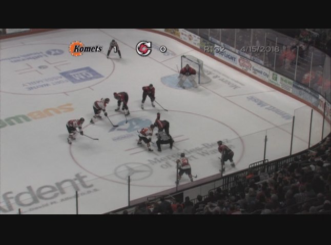 Komets Playoff 2018 Round 2 Cincinnati