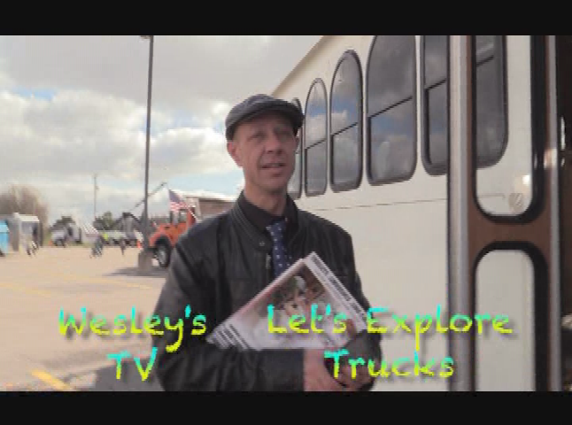 Wesley's TV: Let's Explore Trucks