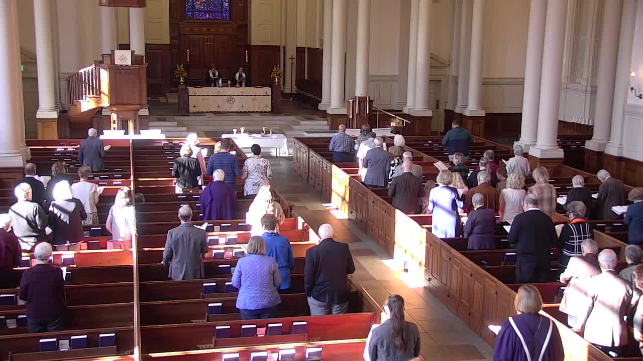 Worship with First Pres - 2023-11-05