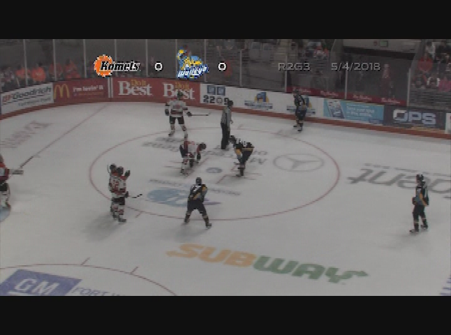 Komets vs Toledo Walleyes Playoff R2G4