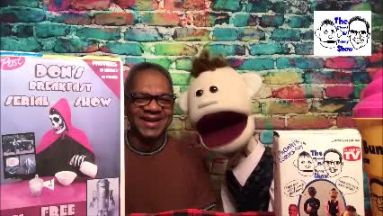 Don's Breakfast Serials - Robot Monster
