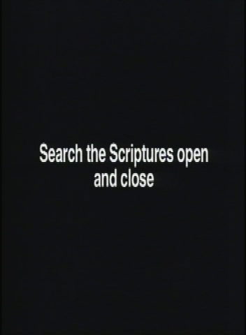 Search the Scriptures: Getting Help with Your Monster
