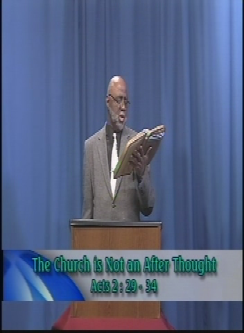 Search the Scriptures: The Church Is Not an Afterthought