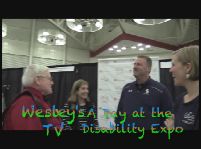 Wesley's TV: A Day at the Disability Expo