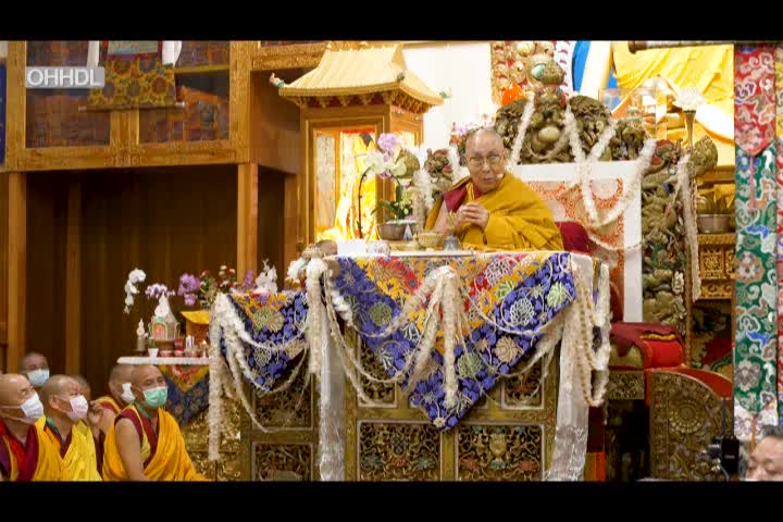 Dalai Lama 12-6-23