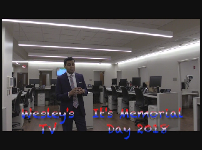 Wesley's TV: It's Memorial Day 2018