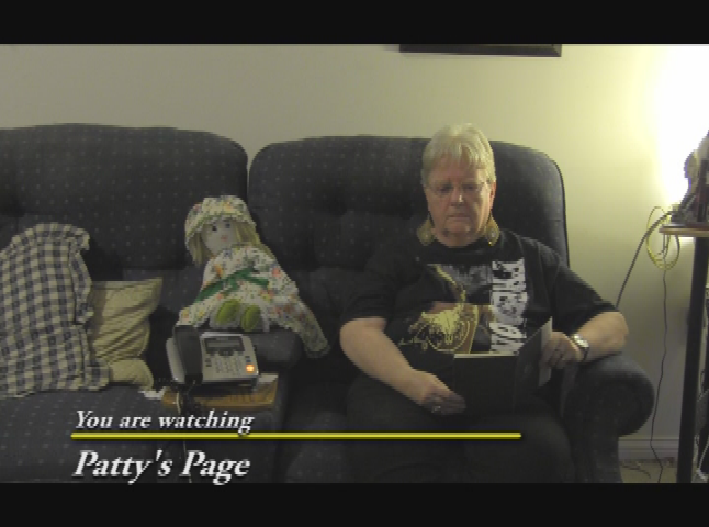 Patty's Page: Chauncey Peltier