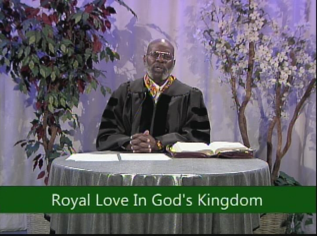 Advancing God's Kingdom Citizens: Royal Love in God's Kingdom 4