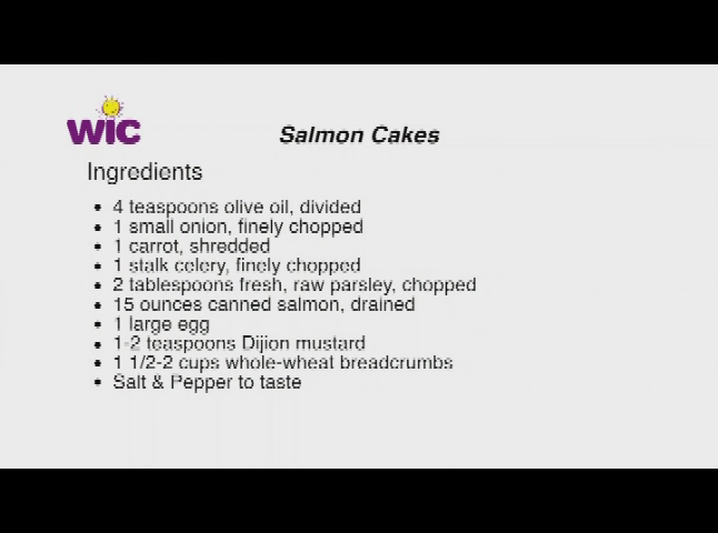 Good Food Project: Salmon Cakes and Peach Salsa