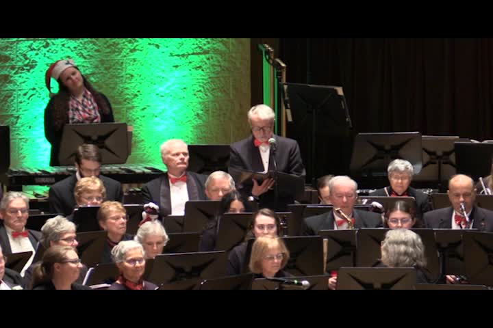 Navigate to Fort Wayne Area Community Band FWACB - Sounds of the Season