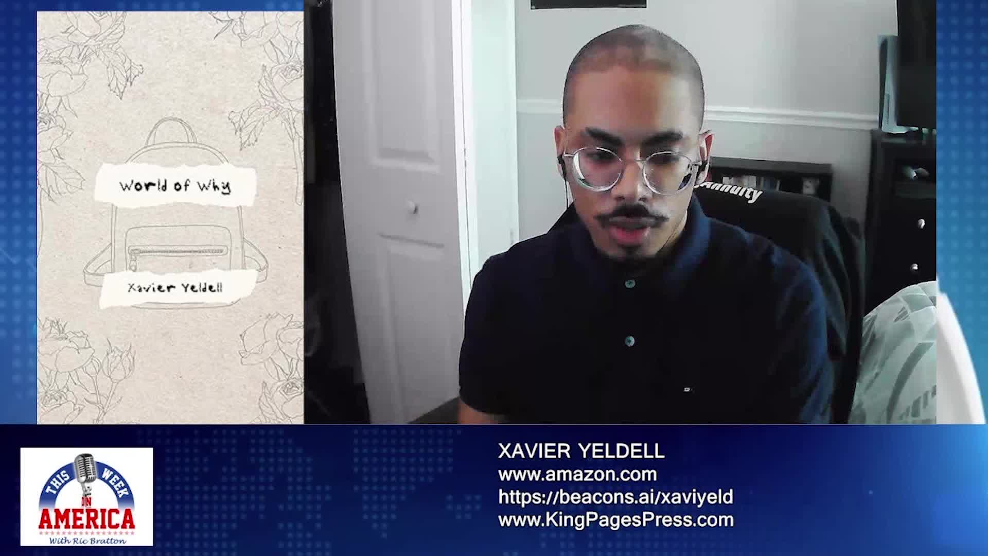 This Week in America - Xavier Yeldell