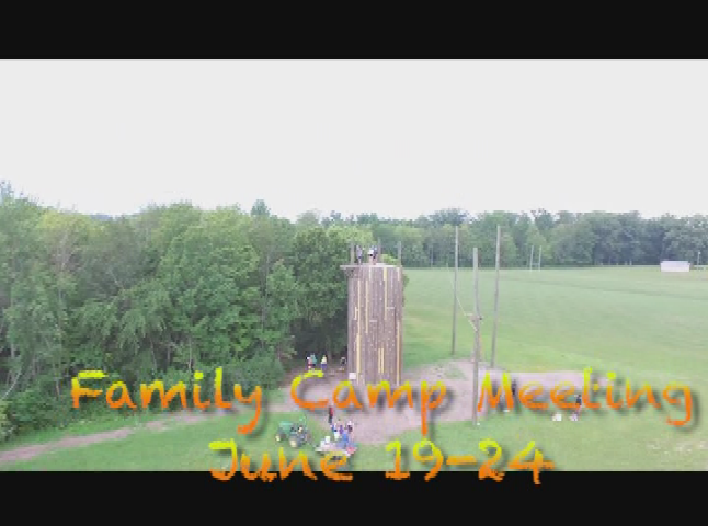 Wesley's TV: A Day at Camp