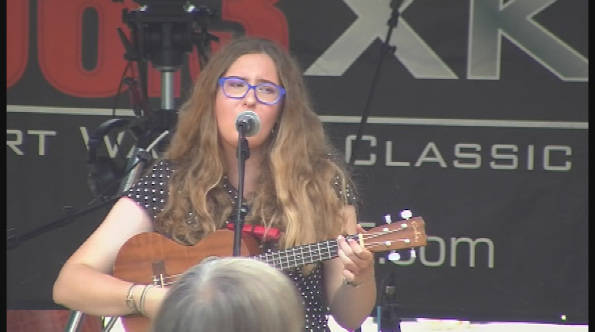 Rock the Plaza 2018: Grace Minnick 6/9