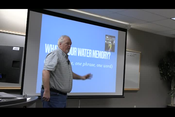 Navigate to Living Green on a Blue Planet - Watershed pt. 1