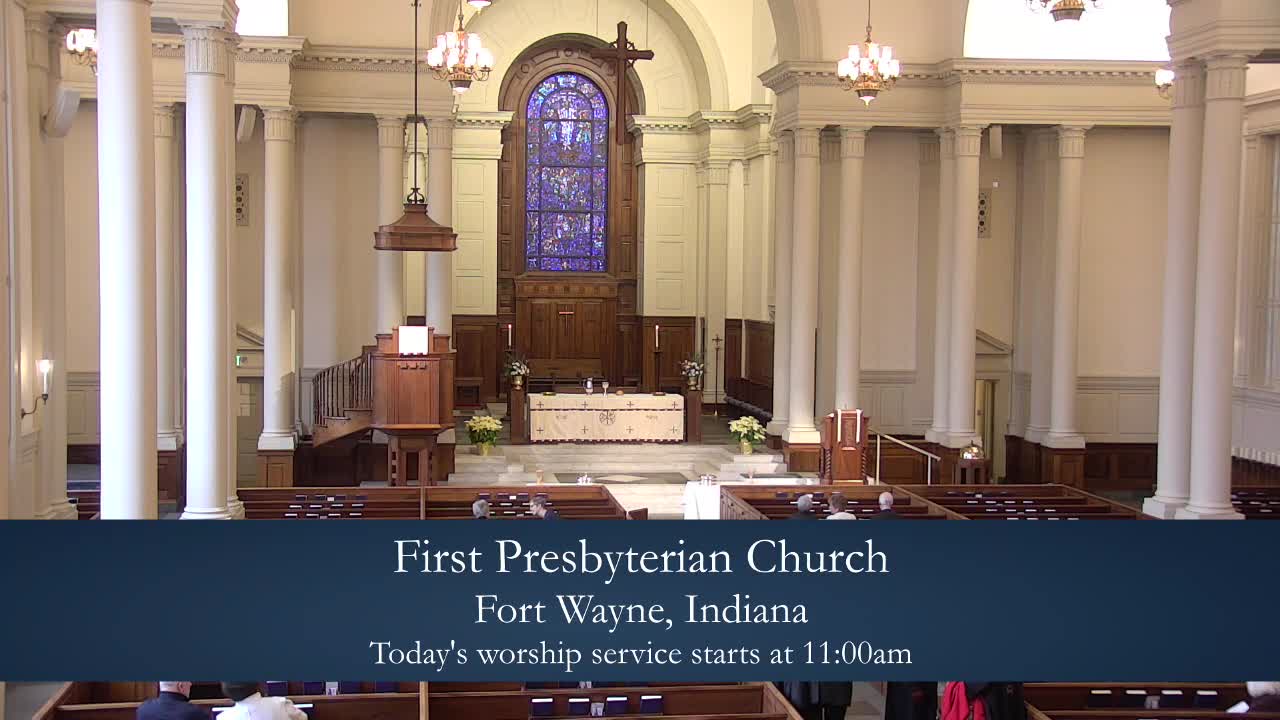 Worship with First Pres - 2024-01-07