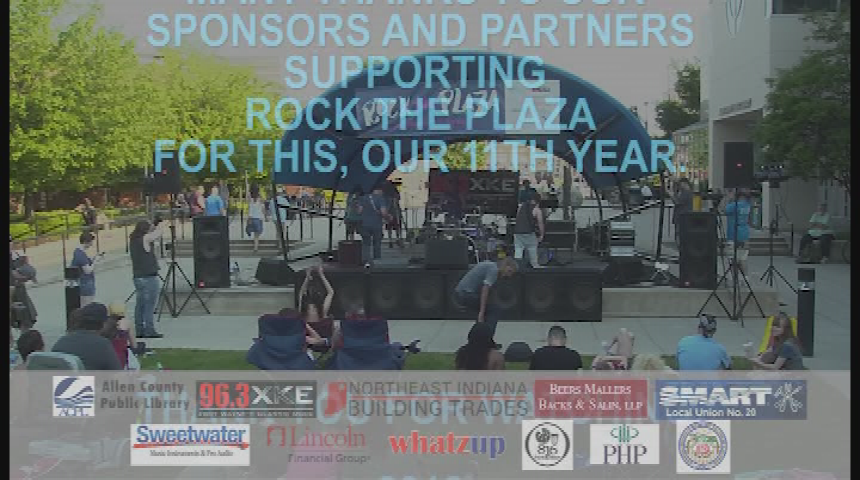 Rock the Plaza 2018: The Kickbacks 6/16