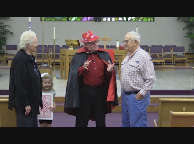 Jerry Street Magic: Aldergate Lutheran Women's Group II