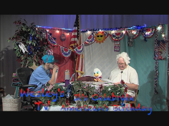 Wesley's TV: Celebrate America