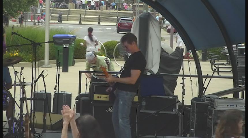 Rock the Plaza 2018: Full Speed Reverse 6/23
