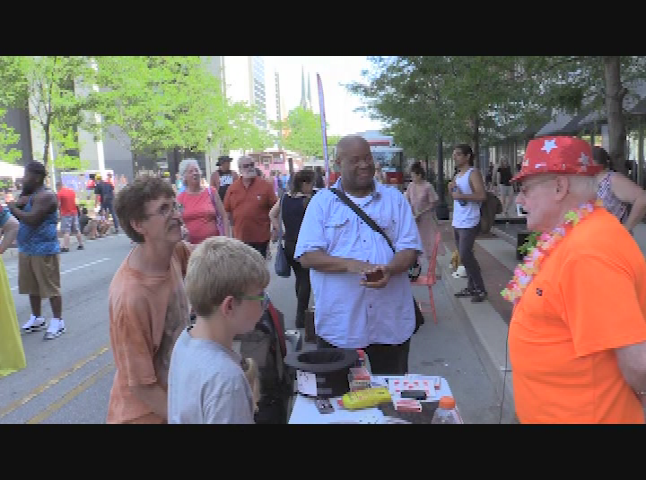 Jerry Street Magic: Buskerfest