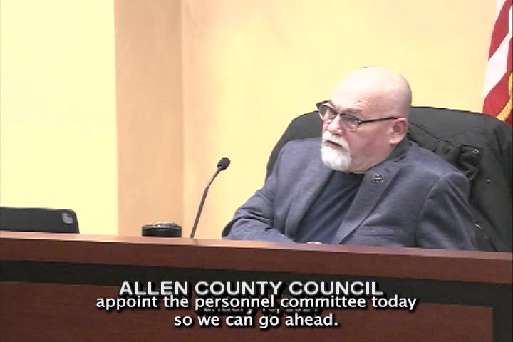 Navigate to Allen County Council 1-18-24