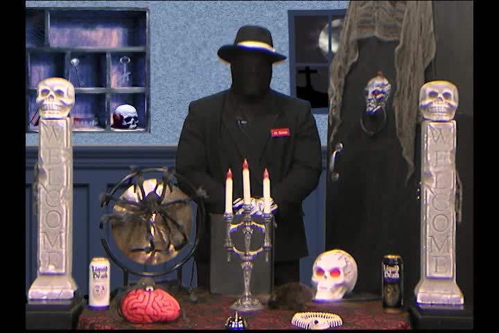 Navigate to Haunted Hotel - Fantastic Four 1994