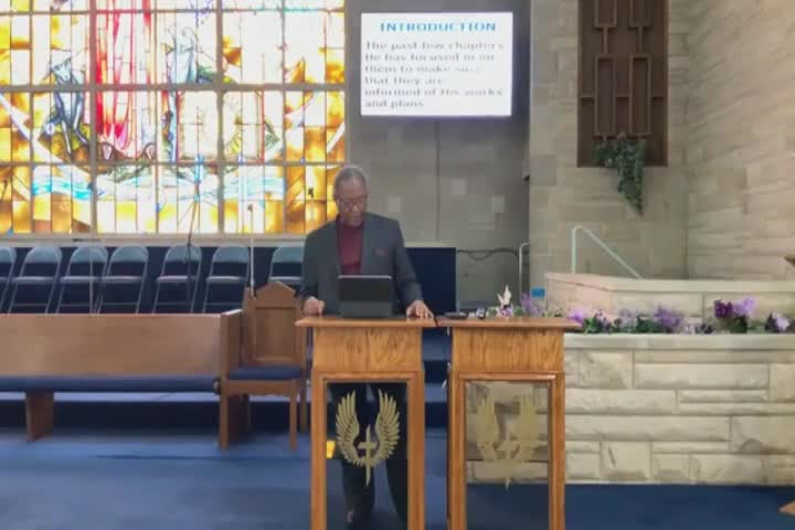 Mid Week Bible Study: The True Vine  (1-31-24 )