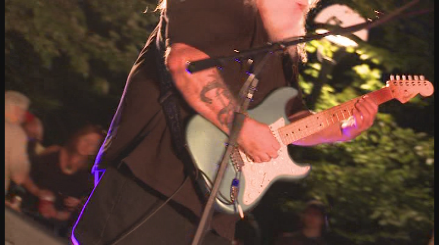 Rock the Plaza 2018: Black Kat Moan 7/7